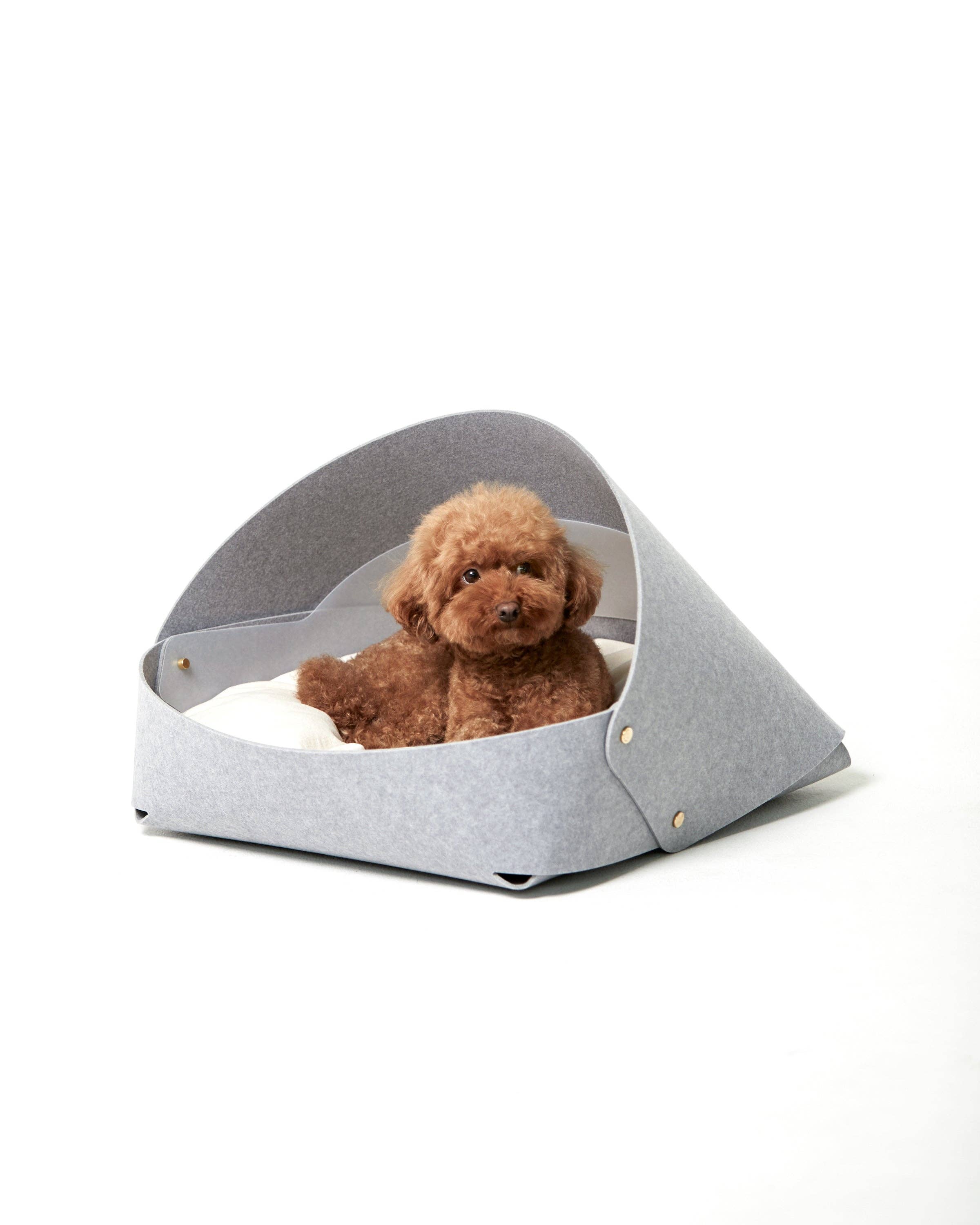Pets So Good - Wholesale Pet Bed - Cat/Dog - MARRON BED . GRAY6