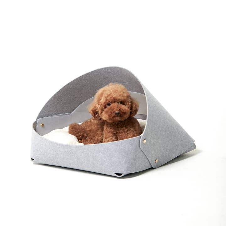 Pets So Good - Wholesale Pet Bed - Cat/Dog - MARRON BED . GRAY6