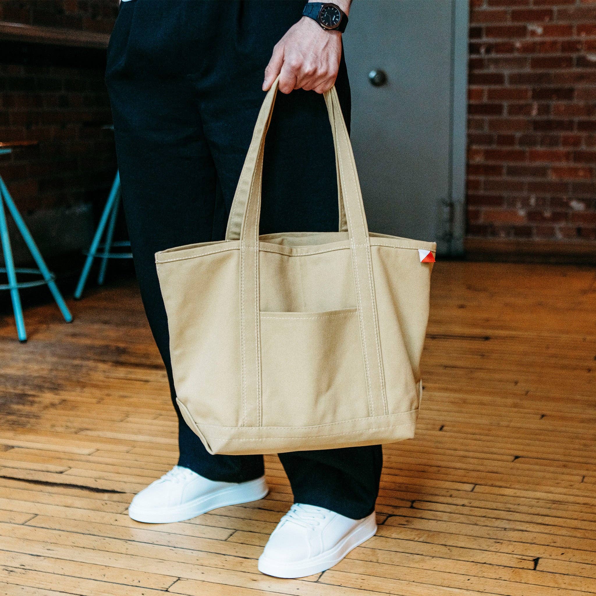 ShoreBags - Vente Tote bag – unisexe - Sac Classique ShoreBags Couleurs Unies12