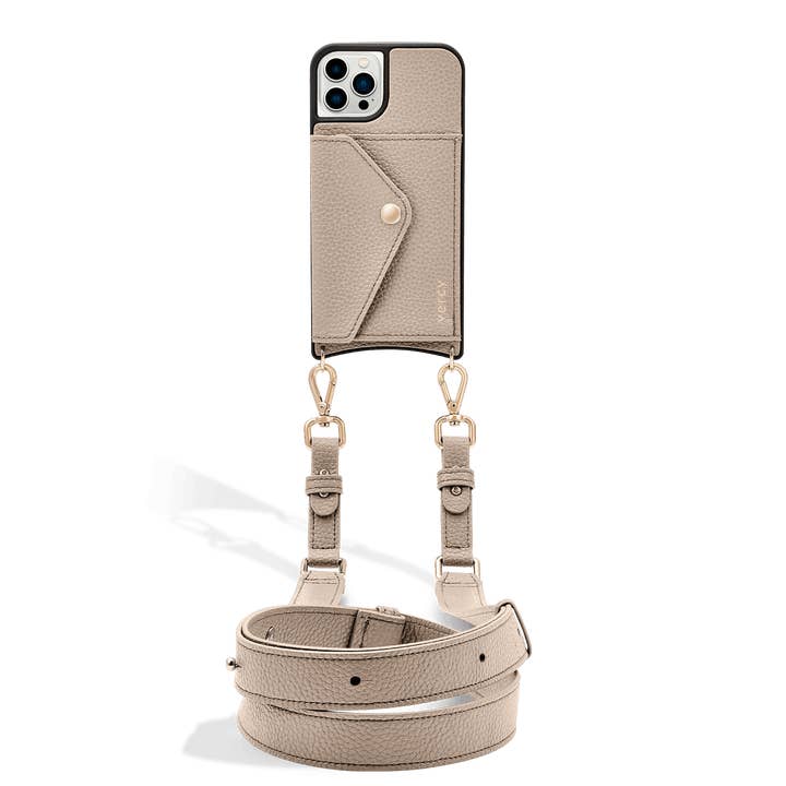 Handykette Donna <br> «Sahara Beige» für den Großhandel von VERCY