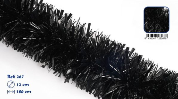 LA RUTA DE LAS IMPORTACIONES SL – Großhandel Deko-Quaste – Weihnachtsgirlande aus Schaumstoff in verschiedenen Farben6