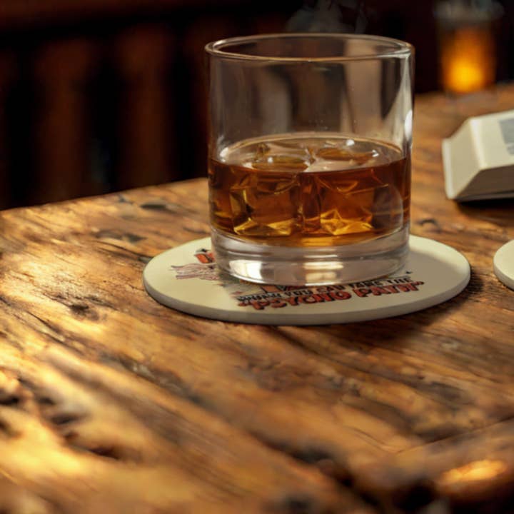 Handsome Sam's - Wholesale Coasters - Sassy Fun Full Color Printed Coasters - Glossy Ceramic2