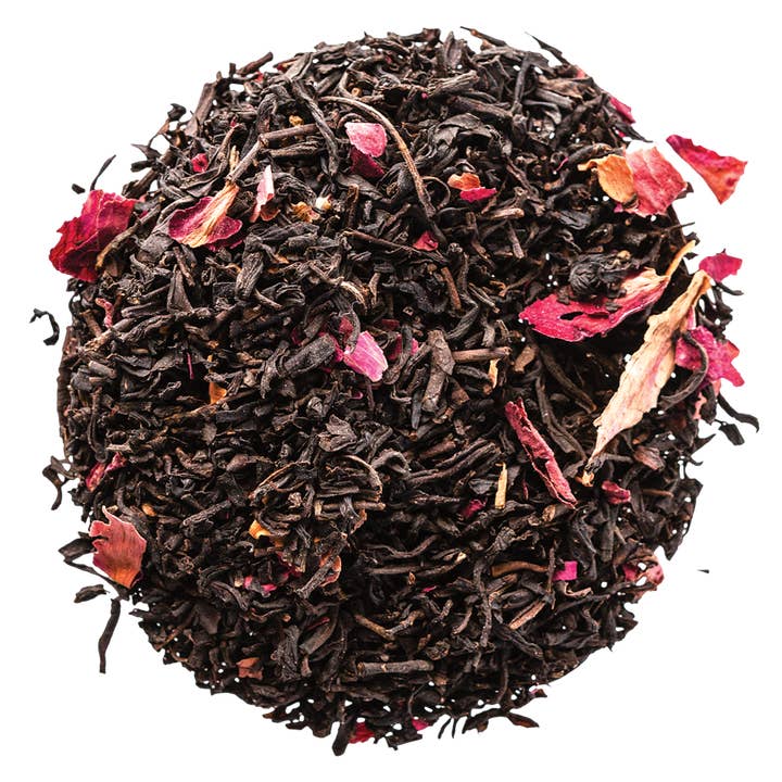 Rose Petal Black for wholesale by Portal Tea