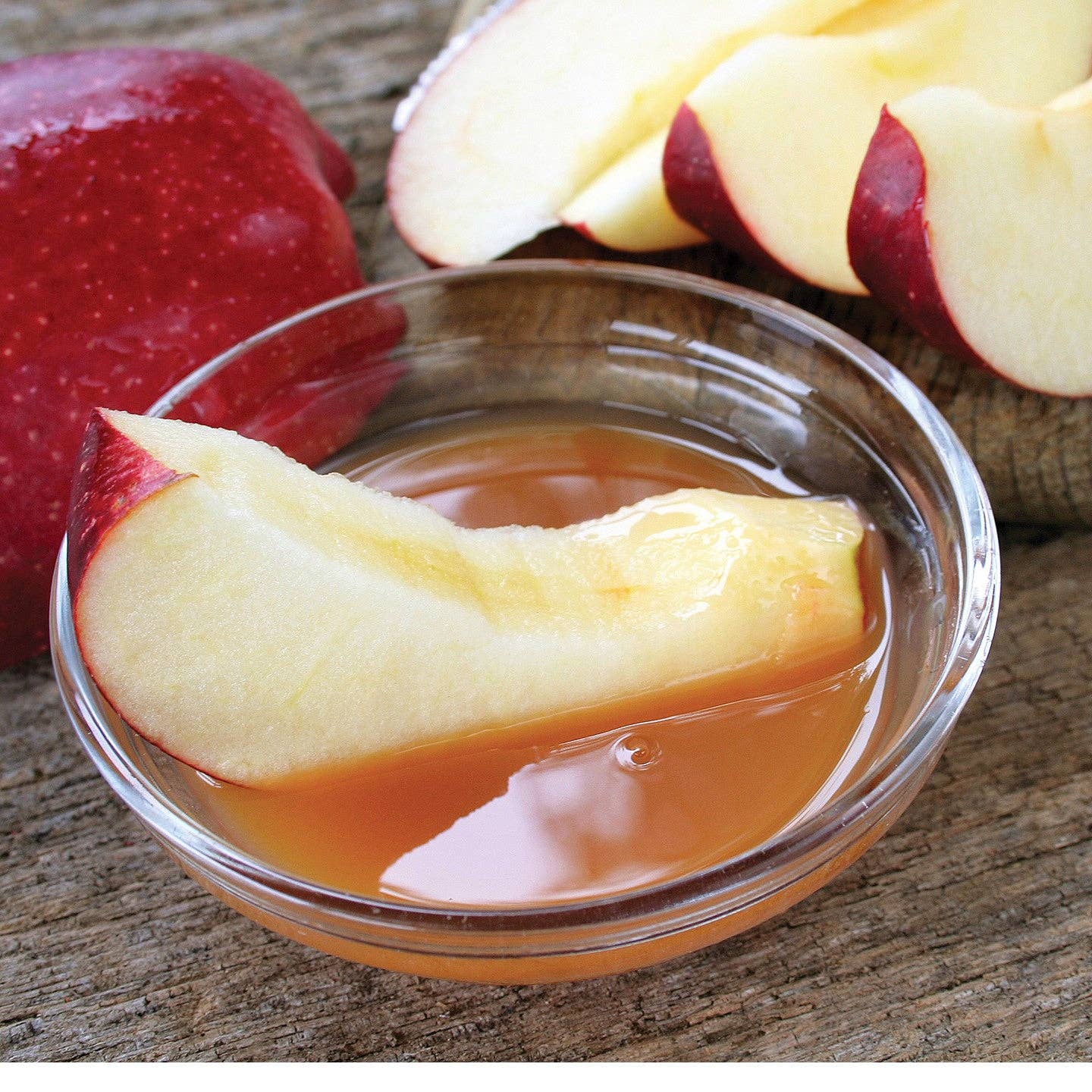 King's Cupboard - Vendita all'ingrosso Sciroppo al caramello - Salsa al caramello biologica - 10 libbre (circa 1 gallone)1