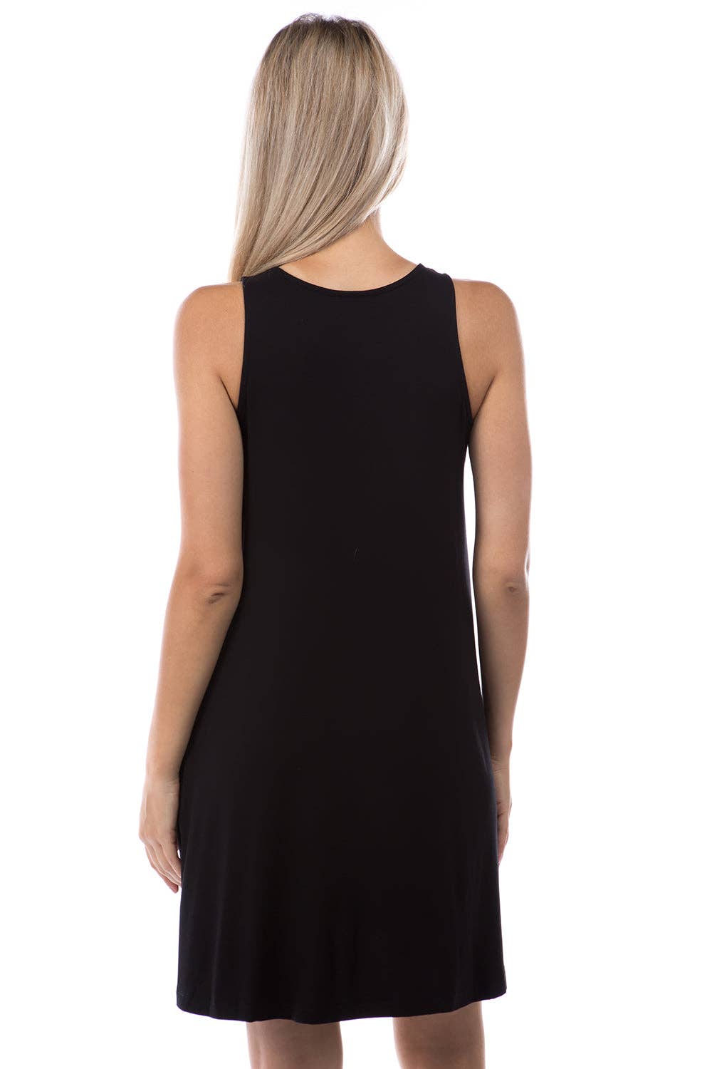 APNY - Wholesale Jurk - Dames - Trapeze-jurk zonder mouwen3