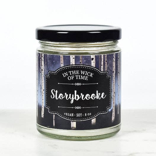 In the Wick of Time - Wholesale Jar/Filled Candle - Storybrooke Candle