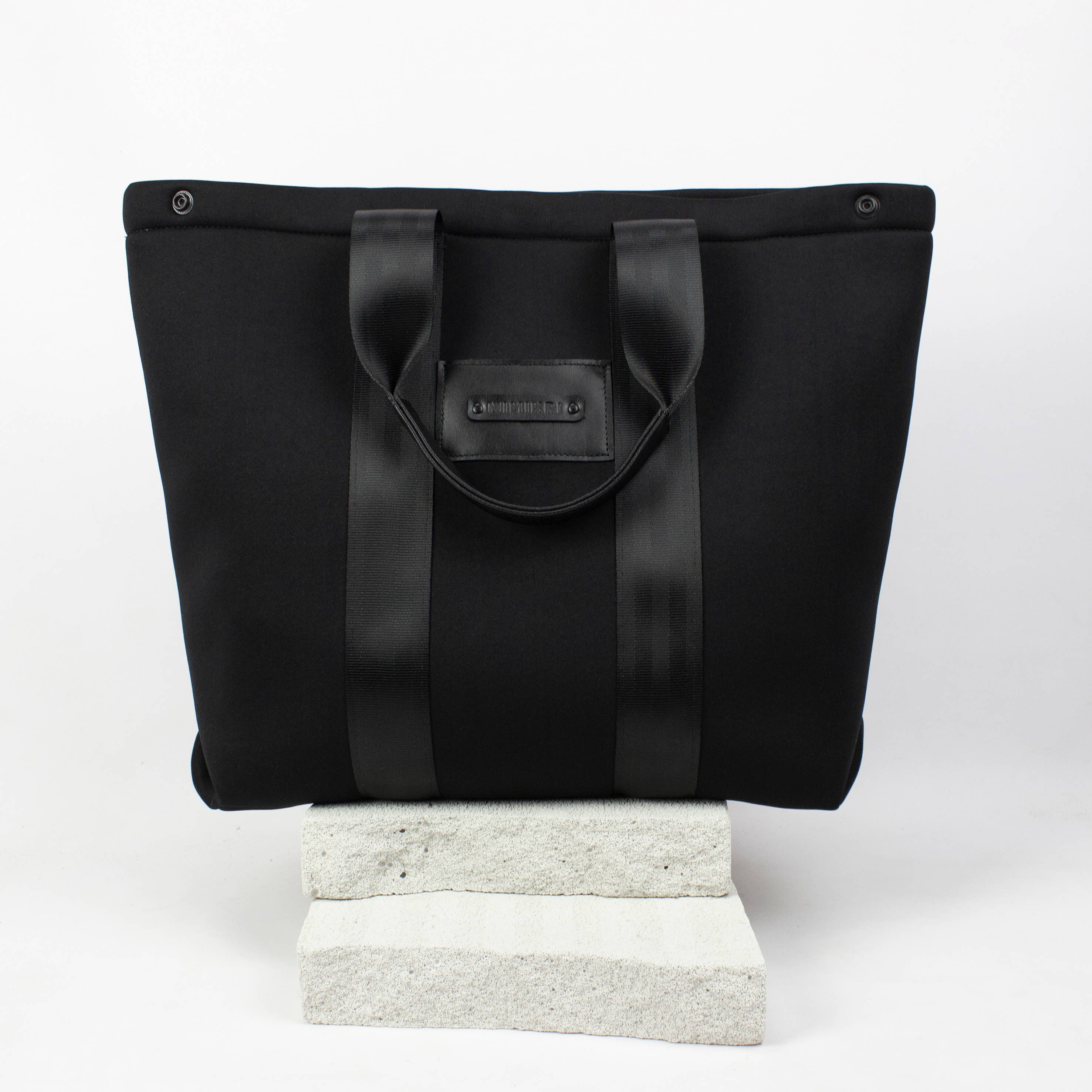 MIMIKRI Design - Venta al por mayor Bolsa de asa- Mujer - Bolso grande de neopreno NEOMAY para hombro y compras1