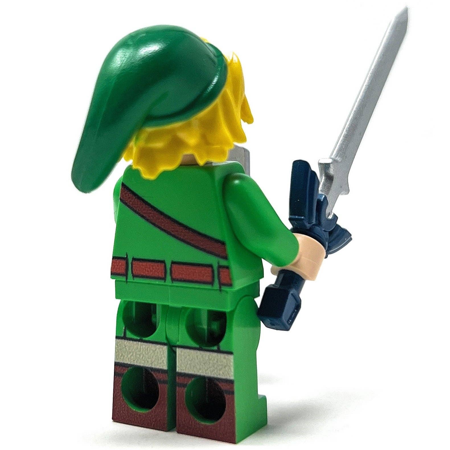 B3 Customs - Wholesale Building Set - Kids - Link - Custom Legend of Zelda Minifig made using LEGO parts2