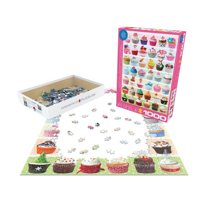 Eurographics Puzzles USA - Wholesale Puzzle - Adult - Cupcake Celebration2