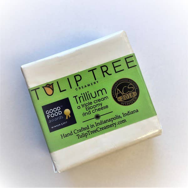 Tulip Tree Creamery - Wholesale Cheese - Trillium