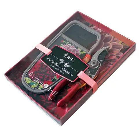 British Bloom - Tesoura de Poda com Estojo em Caixa de Presente por atacado de Burgon and Ball EU