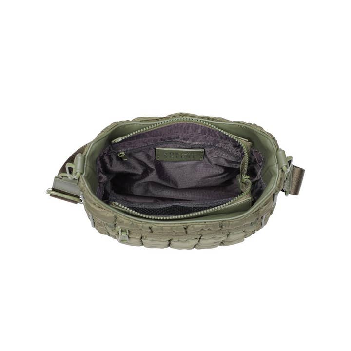 Sol and Selene - Wholesale Crossbody Bag - Women's - Aura - Quilted Nylon Puffer Crossbody36