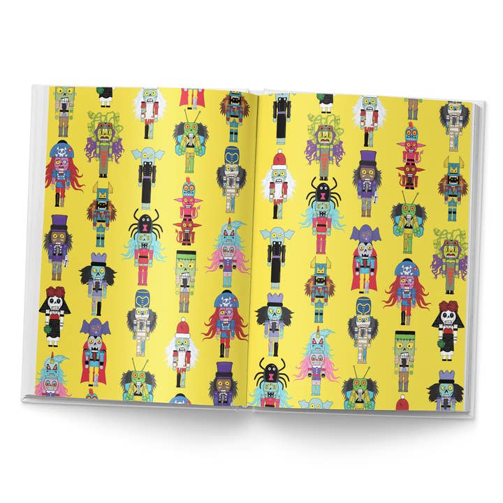 Monster Crackers - Wholesale Book - Kids - King Chomp Crazy Christmas Children’s Hardcover Book