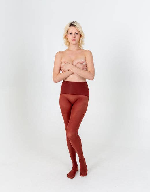 Les Belles - Wholesale Underwear - Women's - SEMI | TERRACOTTA3