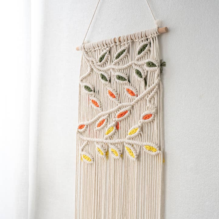 Sparkle Being - Wholesale Tapestry/Textile - Hand-Woven Macrame Wall Hanging Tapestry Boho Crafts Art