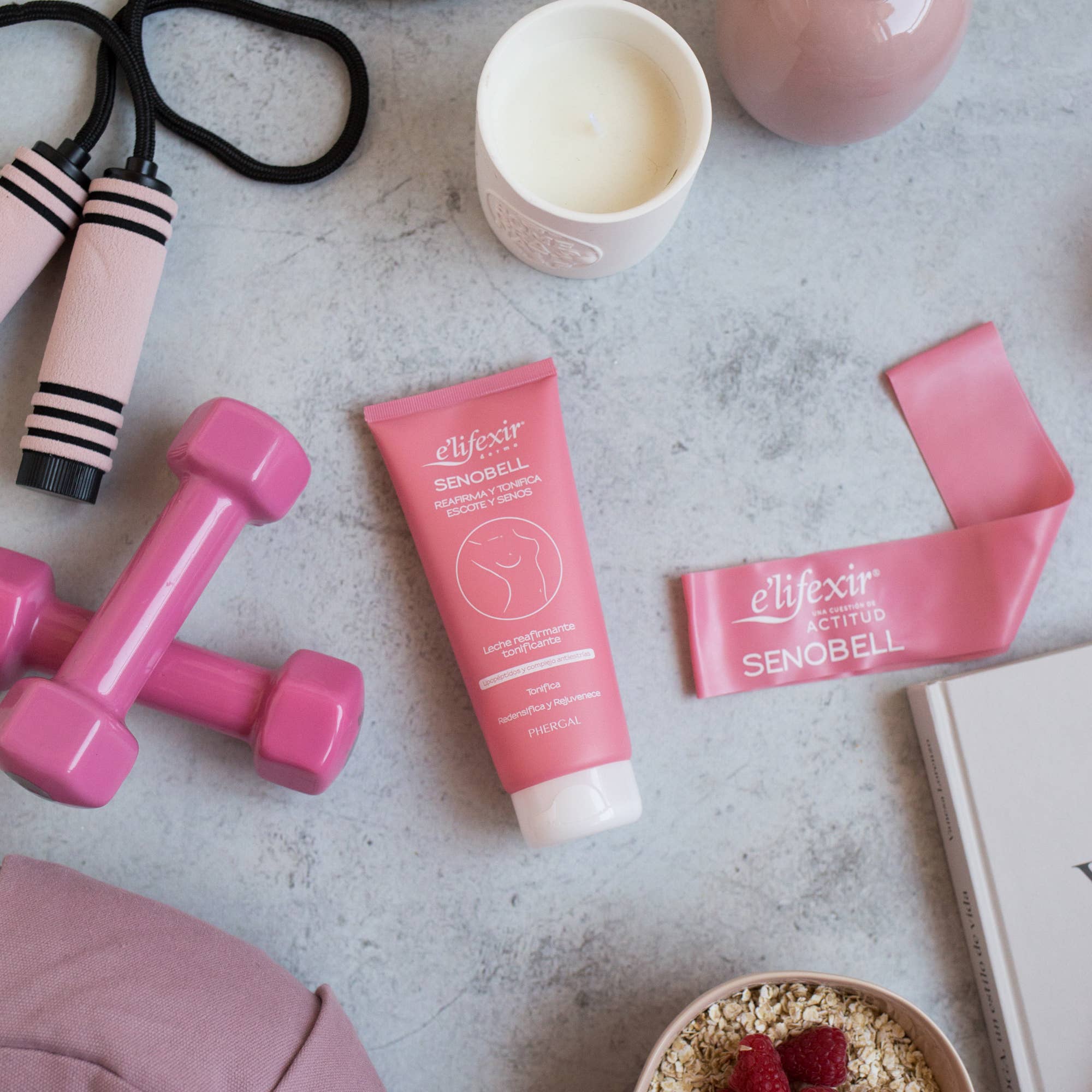 Laboratorios Phergal - Wholesale Nipple Cream - Maternity - Elifexir Senobell Breast Firming And Toning Cream5