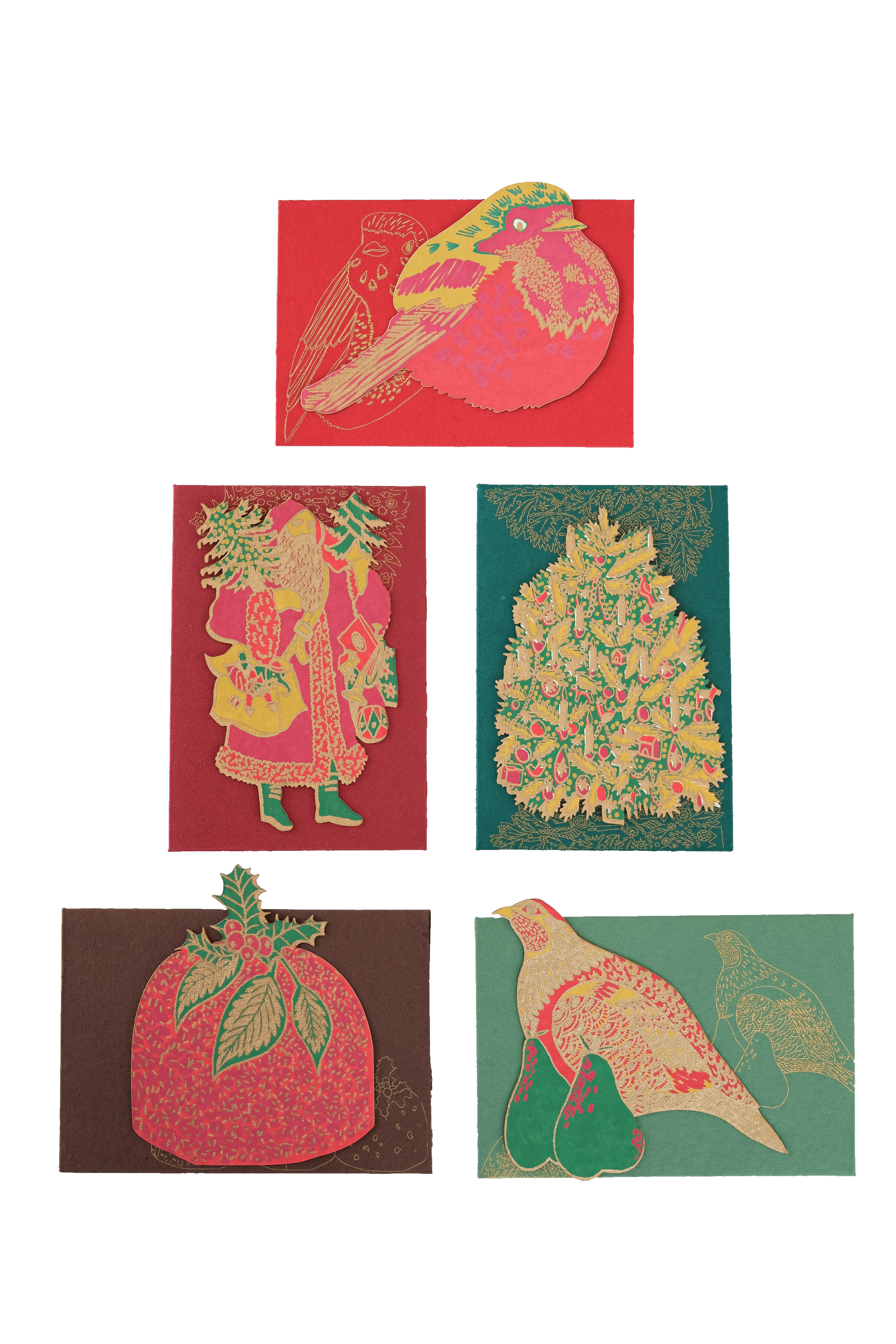 East End Press – wholesale Christmas card – UK/EU: Christmas Card Pack34