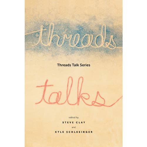 Threads Talk Series for wholesale by ARTBOOK | D.A.P.