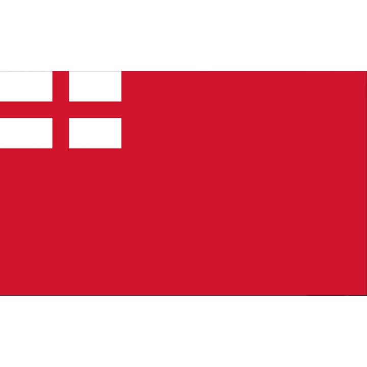 Red Ensign 1620-1707 5'x3' for wholesale by Worldwide Flags Ltd