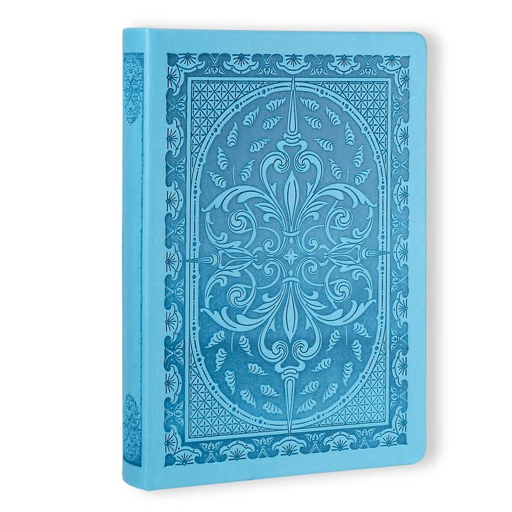 Victoria's Journals - Wholesale Journal/Diary - Victoria's Journals Vintage Style Diary/Notebook (Aqua Blue)