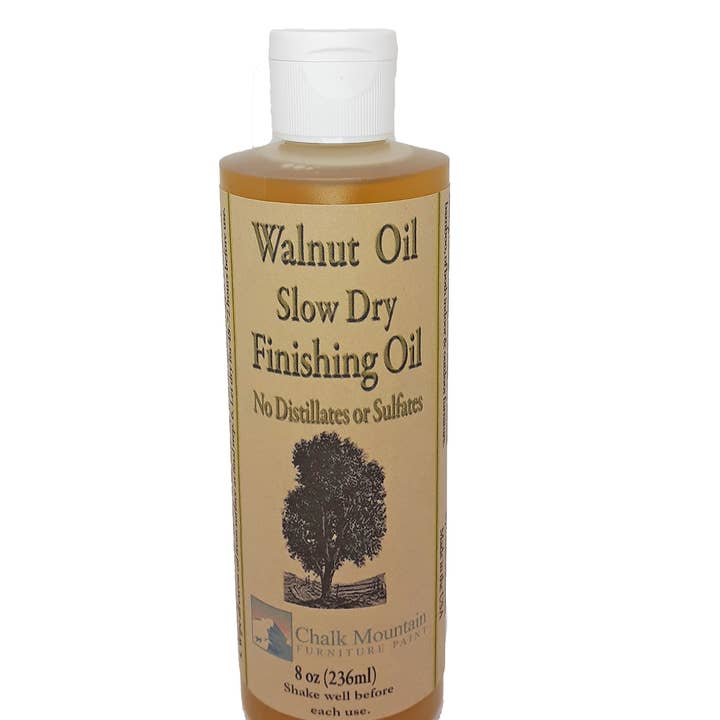 Chalk Mountain Furniture Paint - Wholesale Furniture Wax/Paint - All Natural Walnut Oil Wood Finisher Food Safe