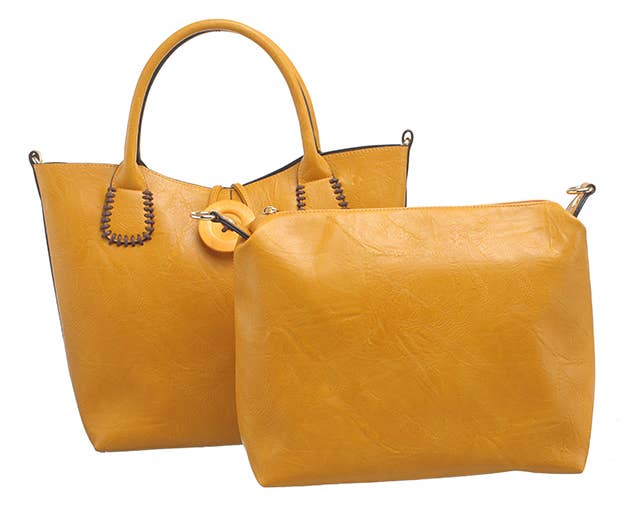 Bessie London - Vendita all'ingrosso Borsa tote - Donna - Bessie London Borsa Classica Tote con Sacca Interna26