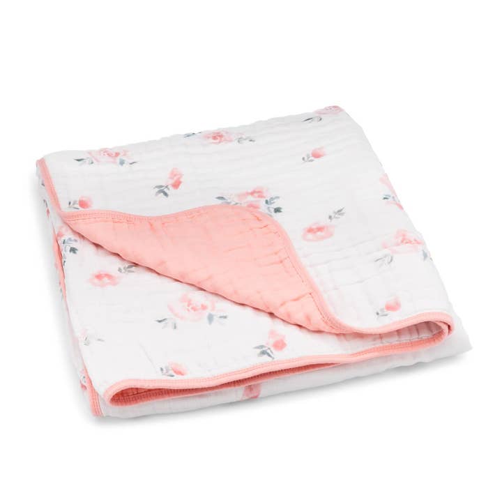 Parker Baby Co. - Wholesale Quilt - Kids & Baby - Dreamy Floral Quilt