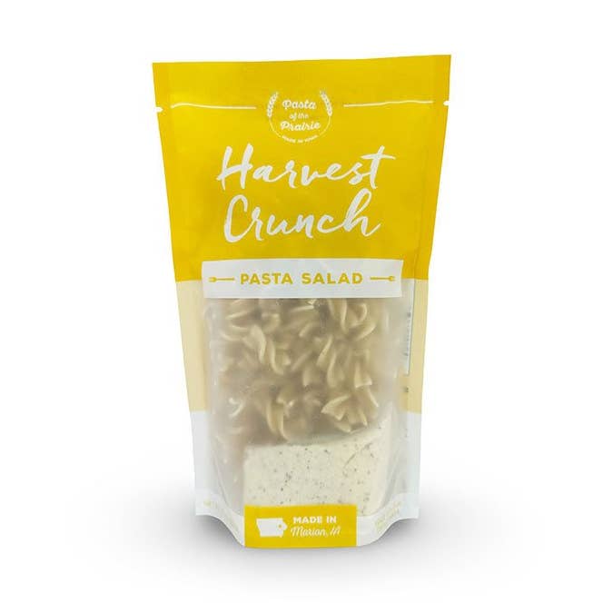 Harvest Crunch Pasta Salad Mix w/Garlic Pasta for wholesale by Pasta of the Prairie
