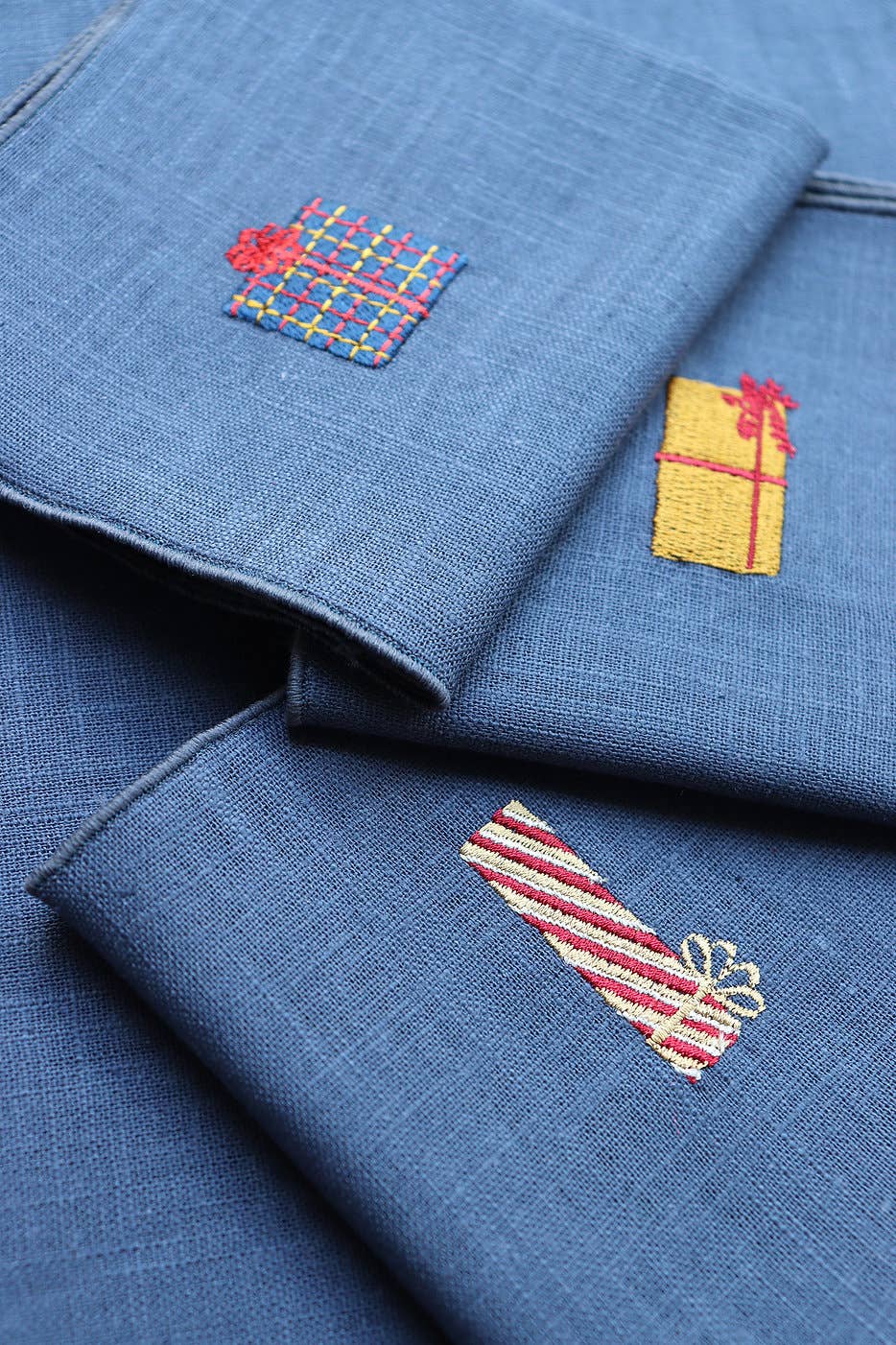 Giardino Segreto - Wholesale Dinner & Cloth Napkin - Pure linen napkin REGALI1