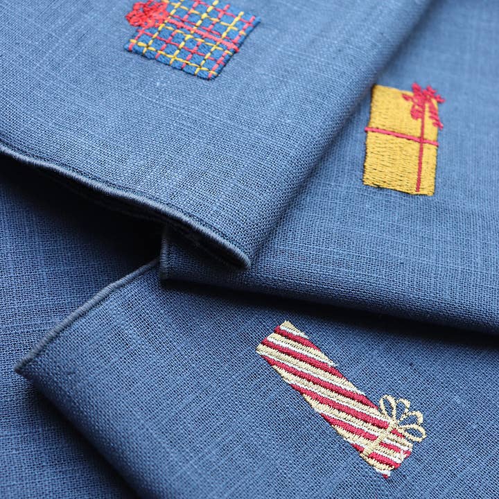 Giardino Segreto - Wholesale Dinner & Cloth Napkin - Pure linen napkin REGALI1