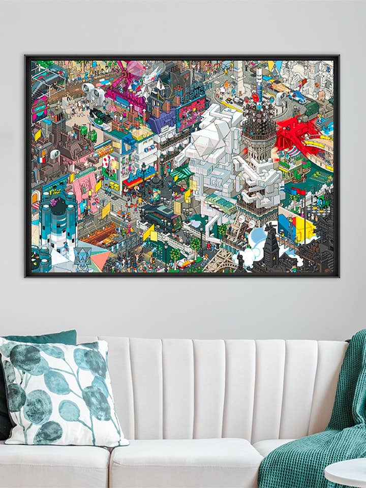 American Box of Paris for wholesale by marsdesign artshop