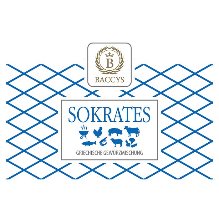 Mélange d'épices BACCYS - SOCRATE pour la vente par BACCYS