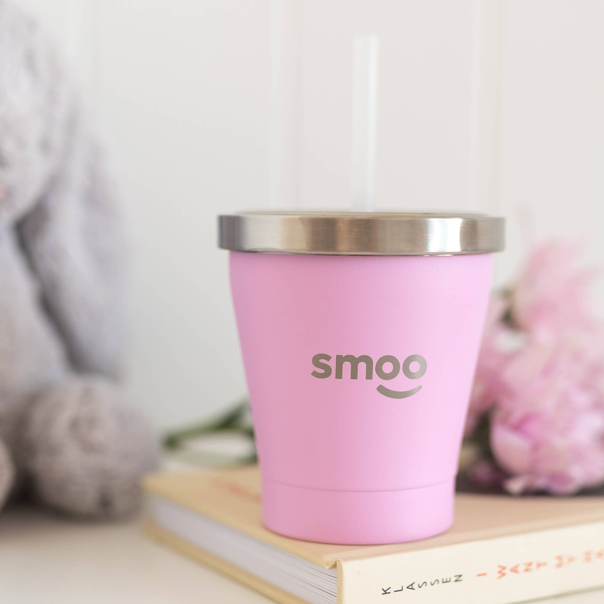 Smoo – Großhandel Trinkglas/Tasse – Kind & Baby – Mini-Smoothie-Becher, Rosa1