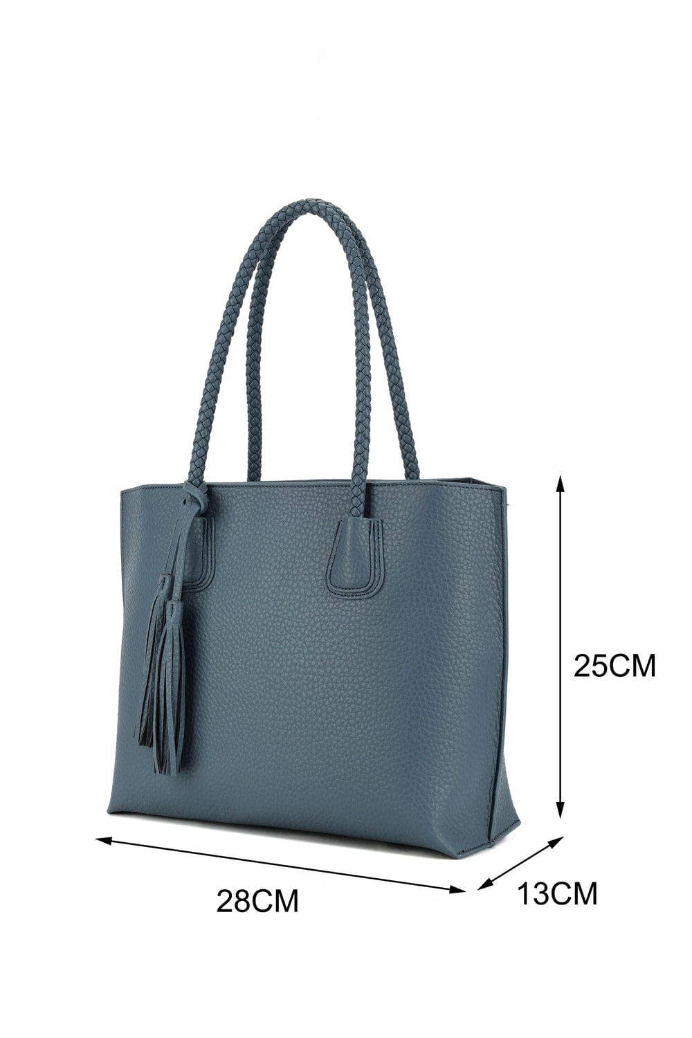 MiMi Wholesale - Wholesale Tote Bag - Women's - 25185 2 in 1 Tote and Crossbody Bag Set0