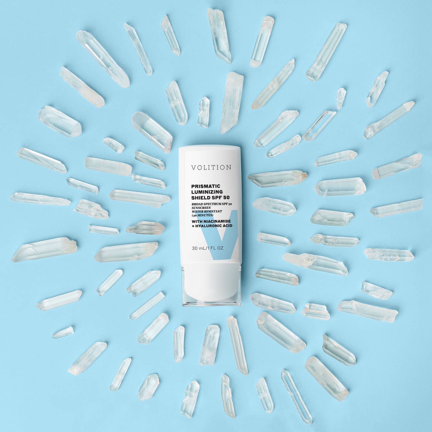 Volition Beauty - Wholesale Sunscreen - Prismatic Luminizing Shield SPF 506