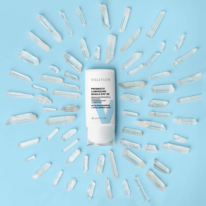 Volition Beauty - Wholesale Sunscreen - Prismatic Luminizing Shield SPF 506