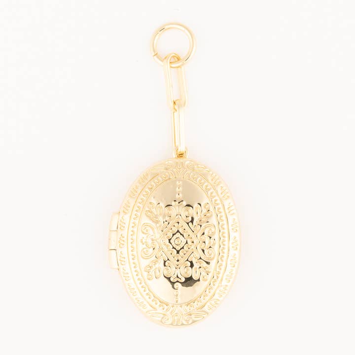 Charm Luxe Vintage Medaillon voor wholesale door Michelle McDowell