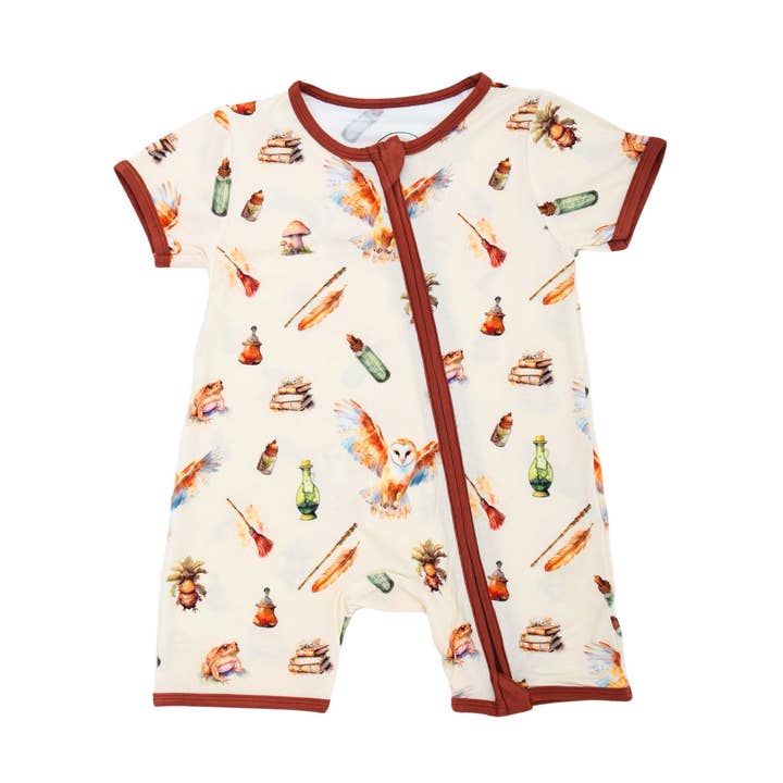 Owlpothecary - Shorty pour la vente par Little Folk & Fables