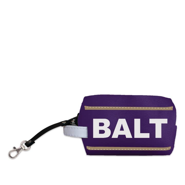 BALT (Baltimore) Game Day Multi-Use Mini Bag Keychain for wholesale by Anne Cate