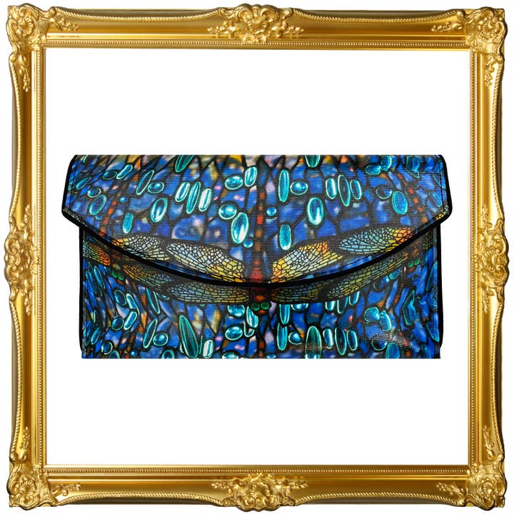 Bolso de Mano Cruzado Libélula - Hecho a Mano en EE.UU. para venta al por mayor de Kent Stetson Handbags