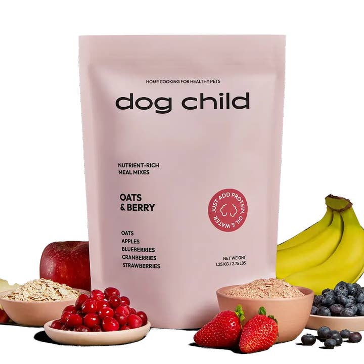 Dog Child - Wholesale Pet Food - Dog - Organic Oats & Berries Meal Mix For Dogs0