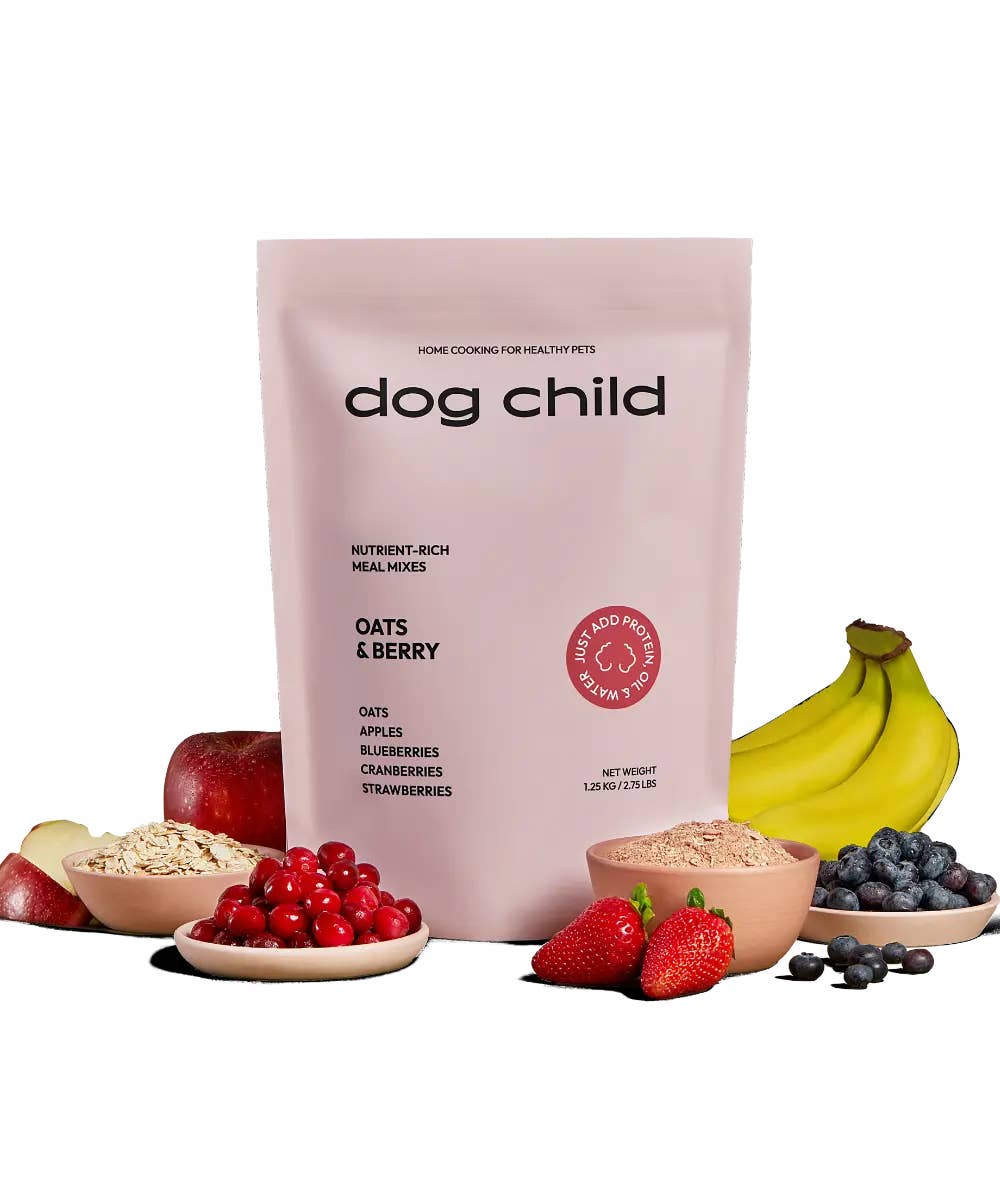 Dog Child - Wholesale Pet Food - Dog - Organic Oats & Berries Meal Mix For Dogs
