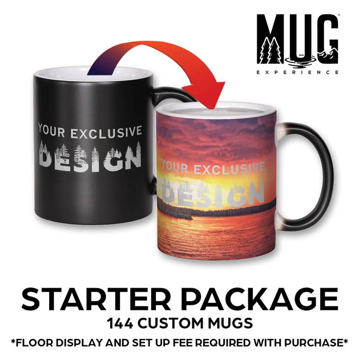 12 Pack 15oz Color Changing Sublimation Mugs With Gift Mug Box