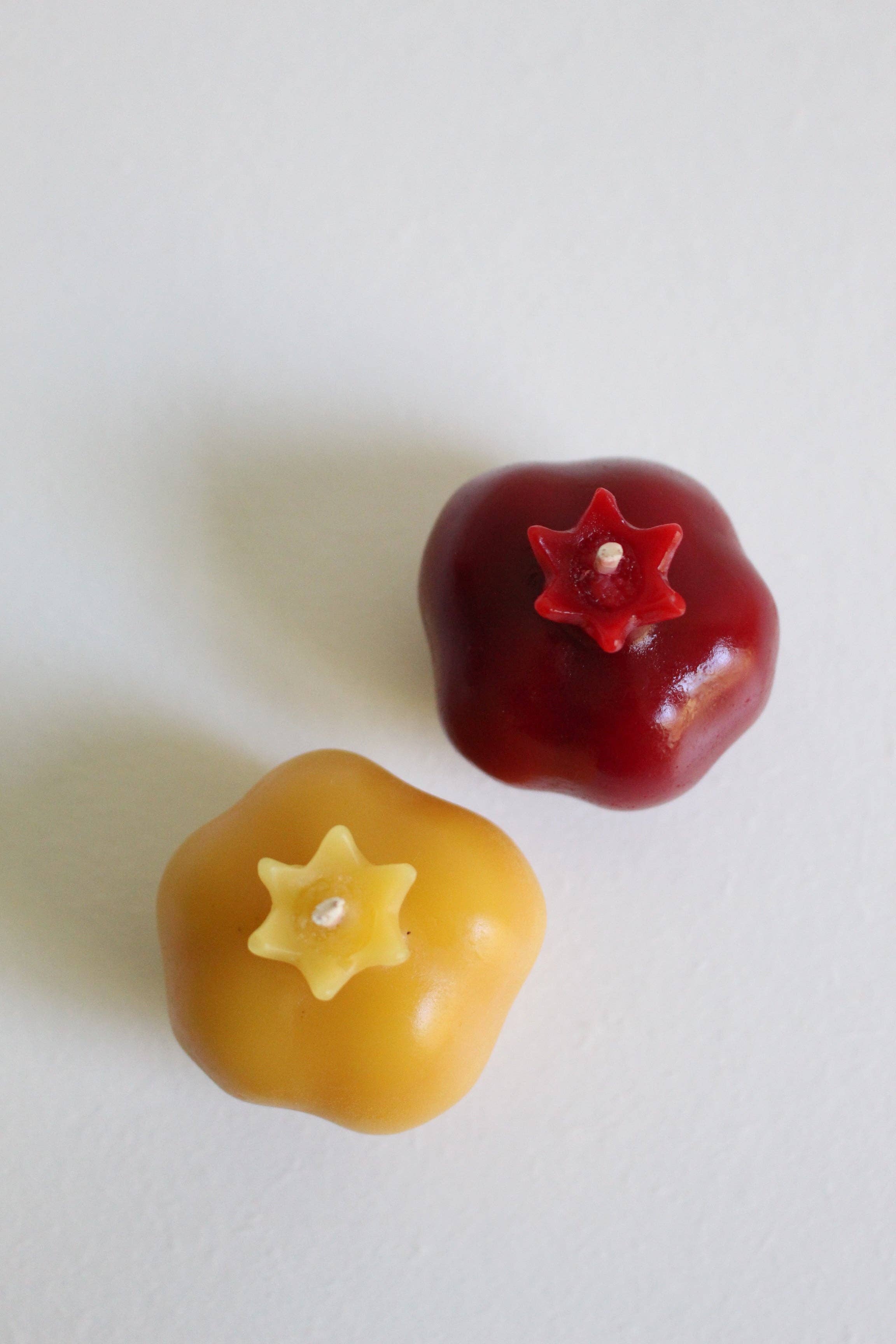 Jewitches – Velas de decoração por atacado – Vela Miniatura de Cera de Abelha de Romã7