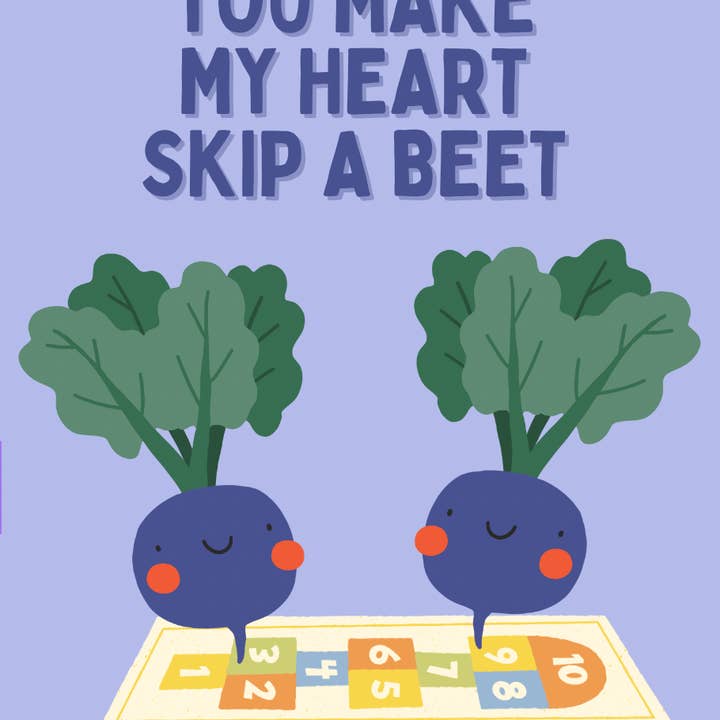 Cards by Dé – Großhandel Liebeskarte – Du lässt mein Herz eine Rübe überspringen