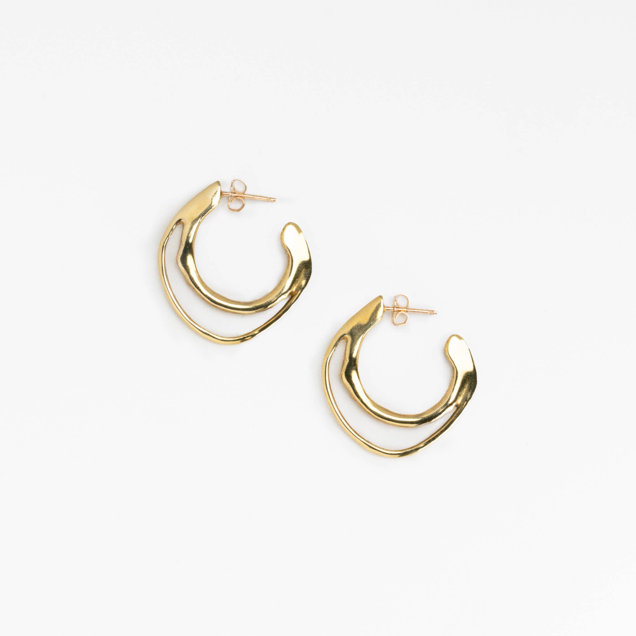 Goldeluxe Jewelry - Wholesale Hoop Earrings - Naiad Hoops5
