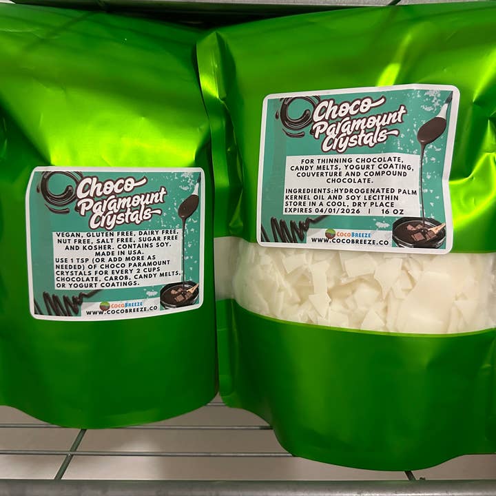 Cocobreeze - Vente Chocolats pâtissiers - Cristaux Paramount de Choco5