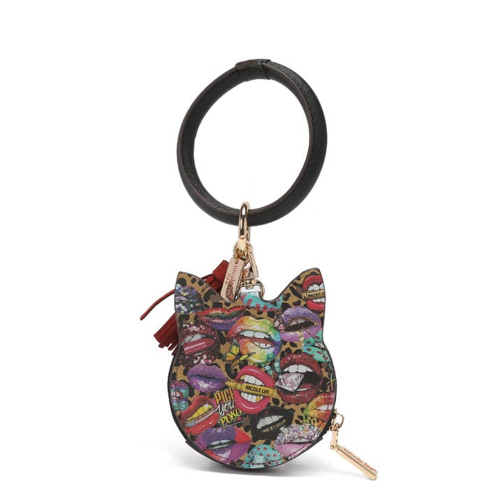 Nicole Lee - Wholesale Keychain - Women's - PULSERA CON LLAVERO Y MONEDERO4