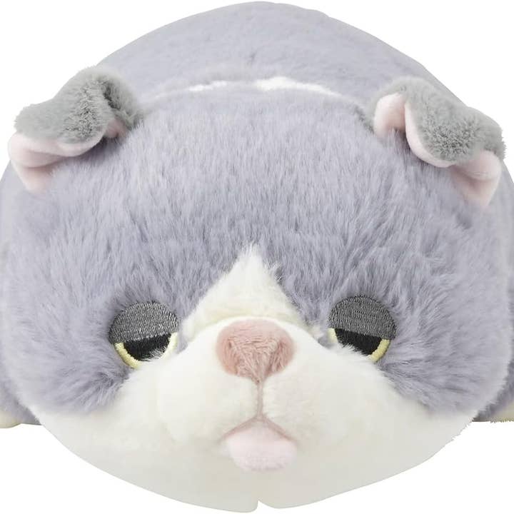 Greeting Life America - Wholesale Throw/Decorative Pillow - LIV HEART Nemu Nemu Animals body pillow (L) 48958-51 Nomaru