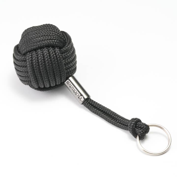 Nautiqo Floating Keychain Black for wholesale by Nautiqo